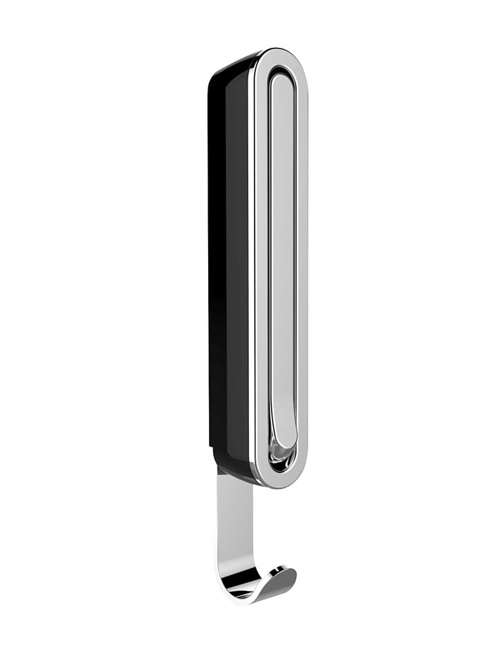 Wenko Klapphaken in Silber - (B)2,5 x (H)18,5 x (T)2,5 cm günstig kaufen onesize