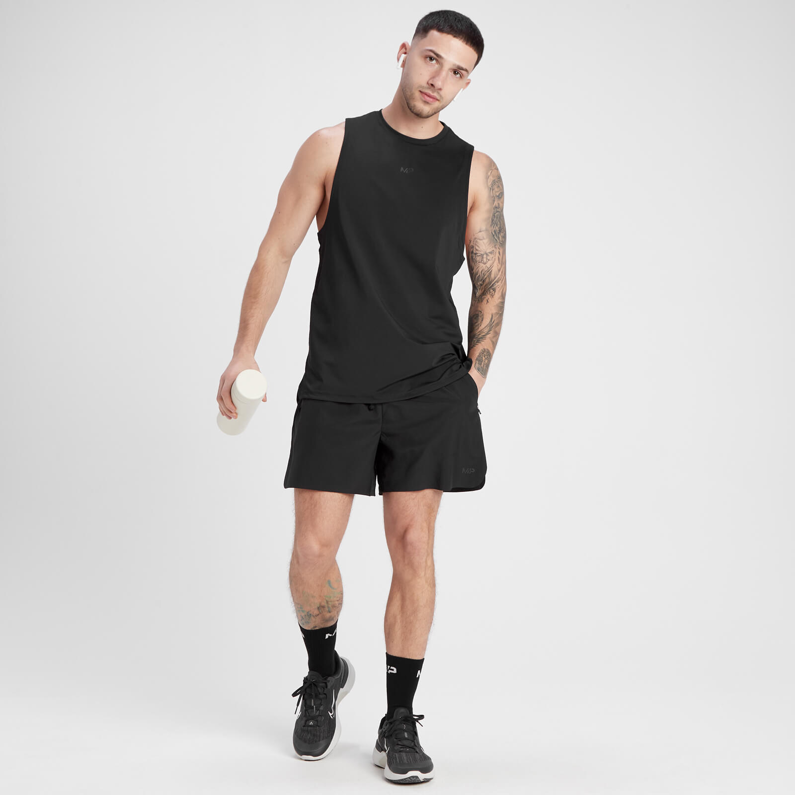 Débardeur MP Velocity Ultra pour hommes – Noir