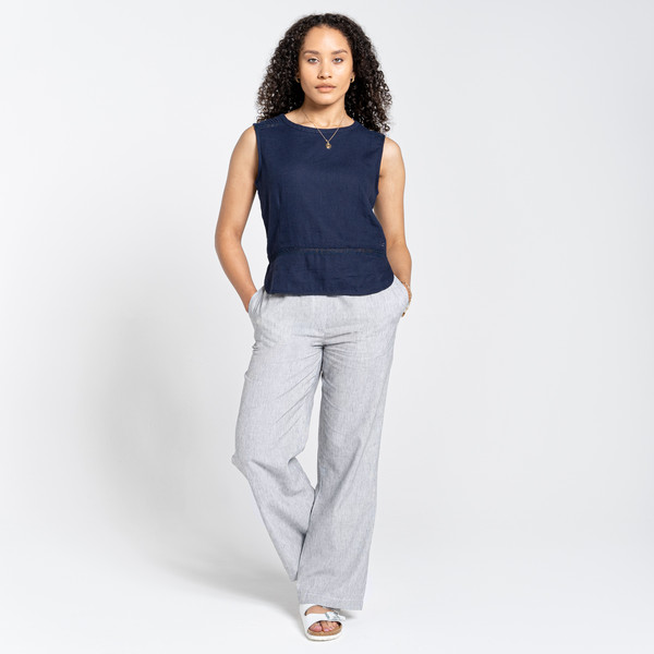 NOSIBOTANICAL BONITA VEST Damen - Funktionsshirt
