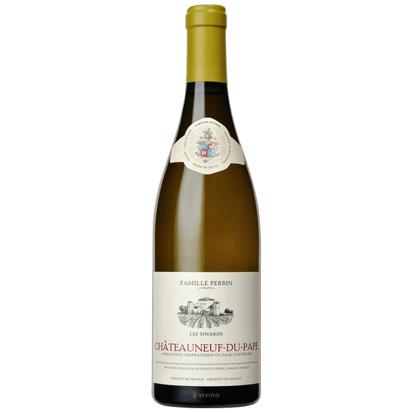 Famille PerrinChâteauneuf-du-Pape Les Sinards Blanc 2021