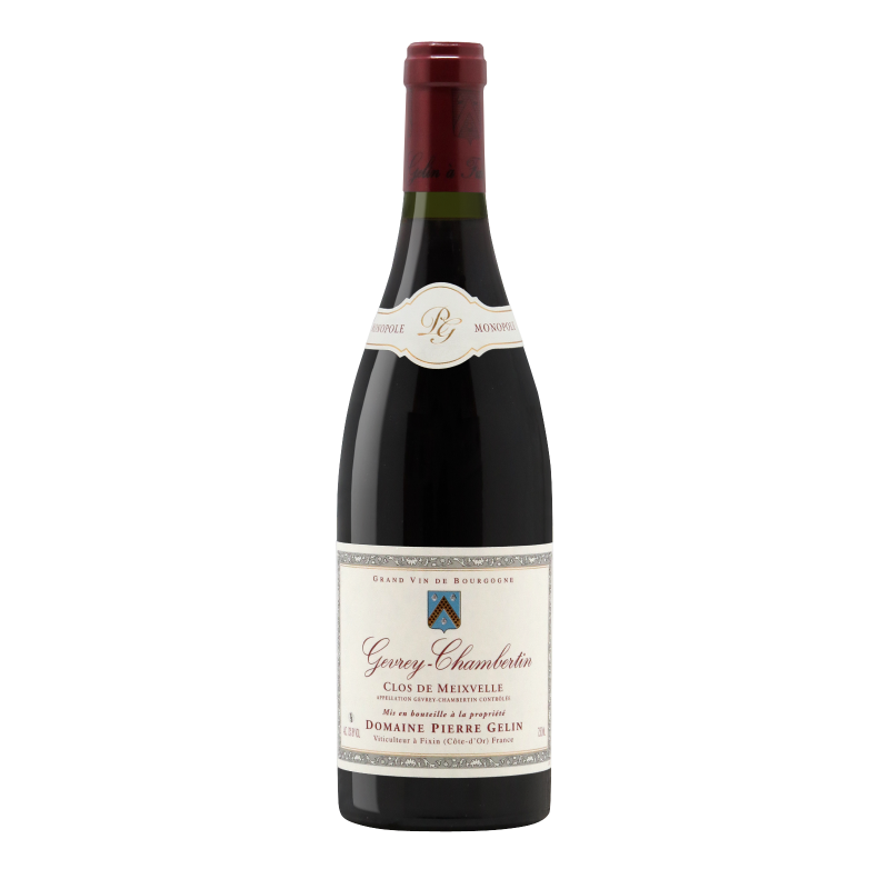 Gevrey-Chambertin 1er Cru Clos de Meixvelle 2018 - Gevrey-Chambertin - Bourgogne - Pierre Gelin (75CL.)
