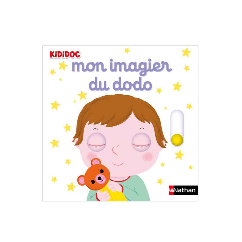 Livre Kididoc Mon imagier du dodo - Nathan Jeunesse