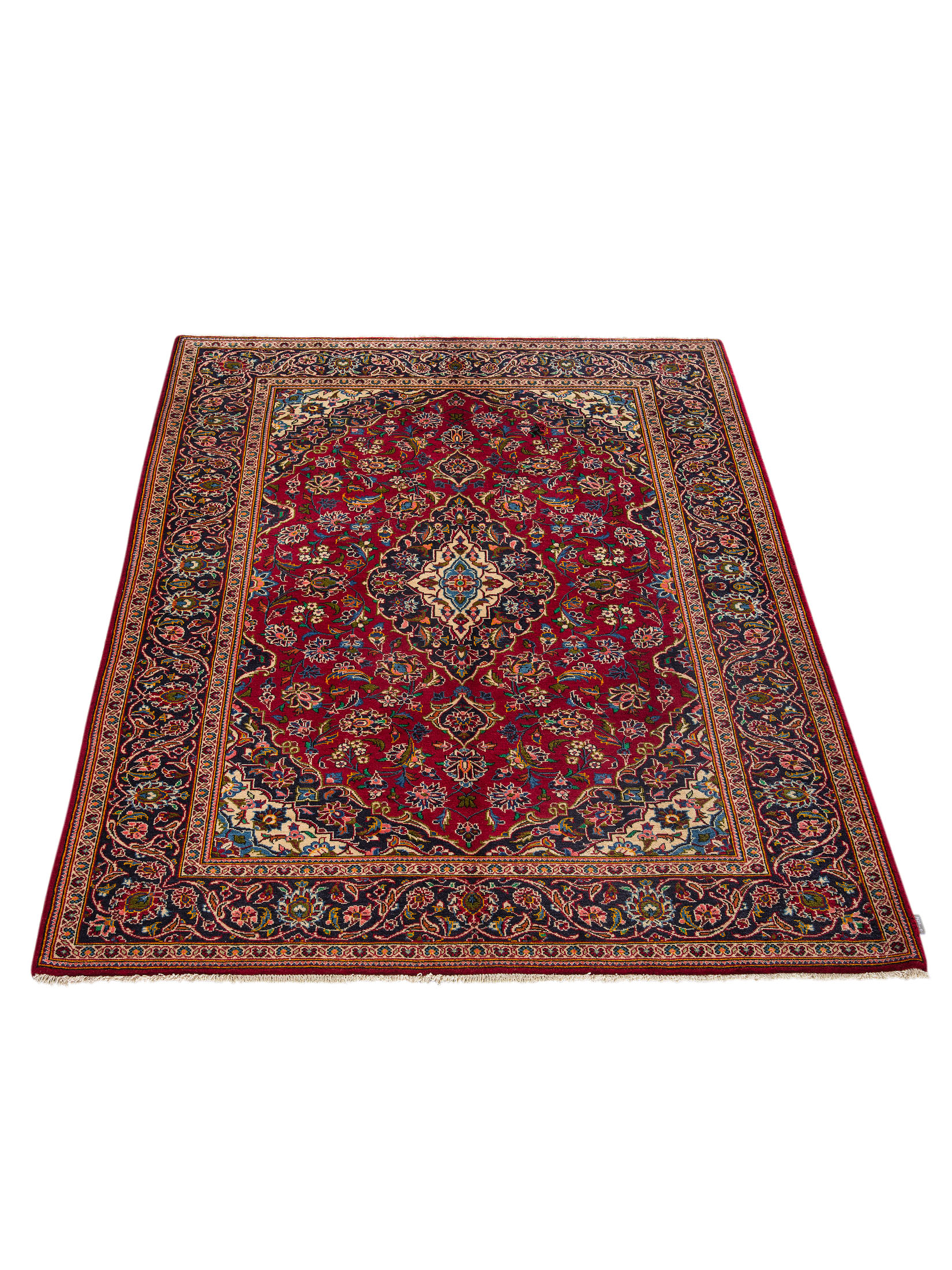 Keshan ca. 150 x 218 cm, Unikat / Einzelstück