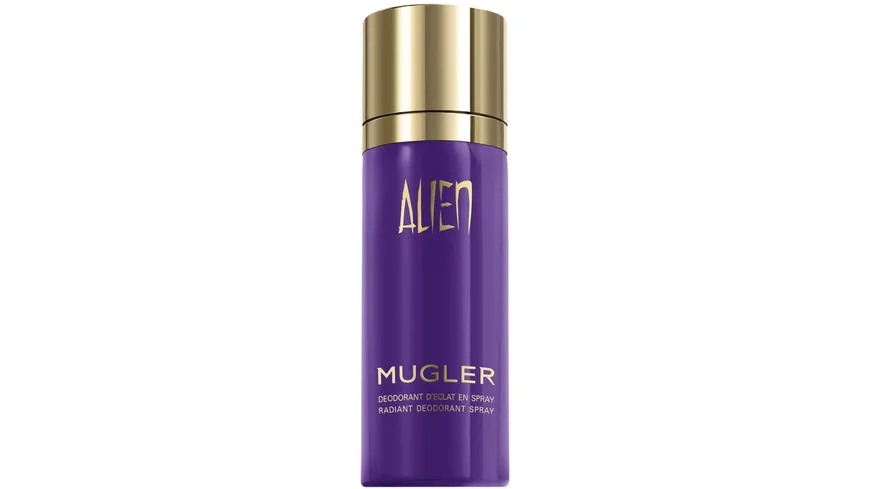 MUGLER Alien Deodorant Spray 100 ml