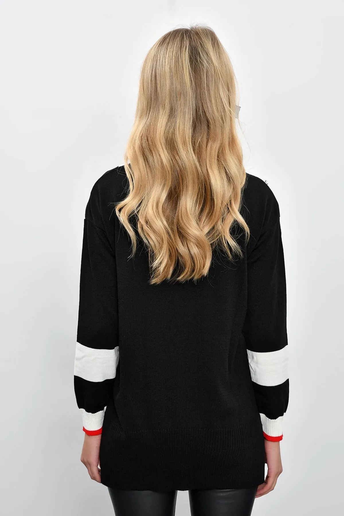 Cool & Sexy  Tunika - Schwarz - Regular Fit