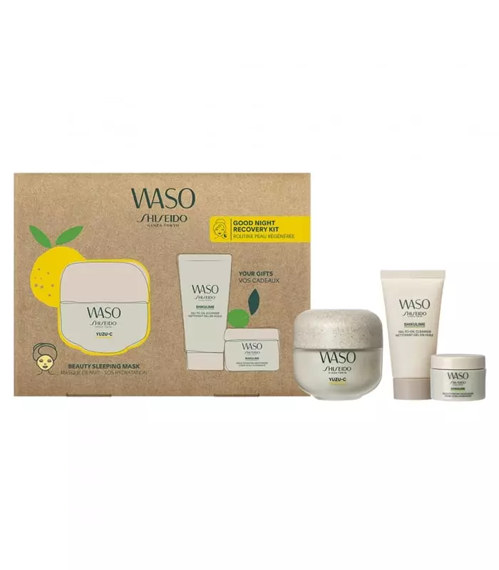 WASO Coffret Masque de Nuit - SOS Hydratation