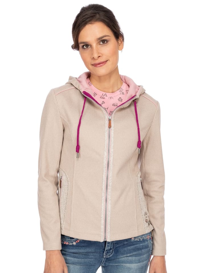 Spieth & Wensky Outdoorjacke TANDORA in taupe günstig kaufen