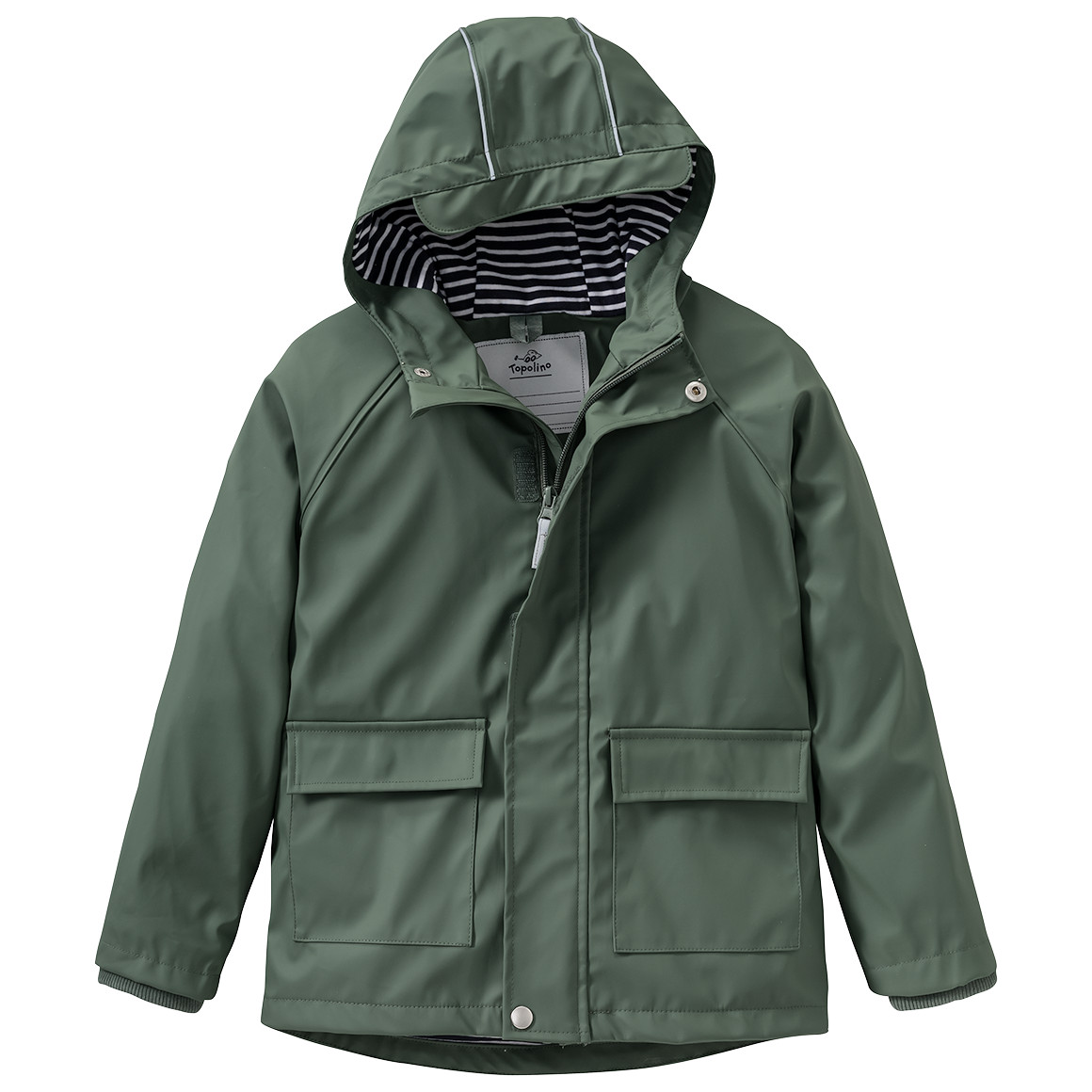 Kinder Regenjacke mit Beschichtung