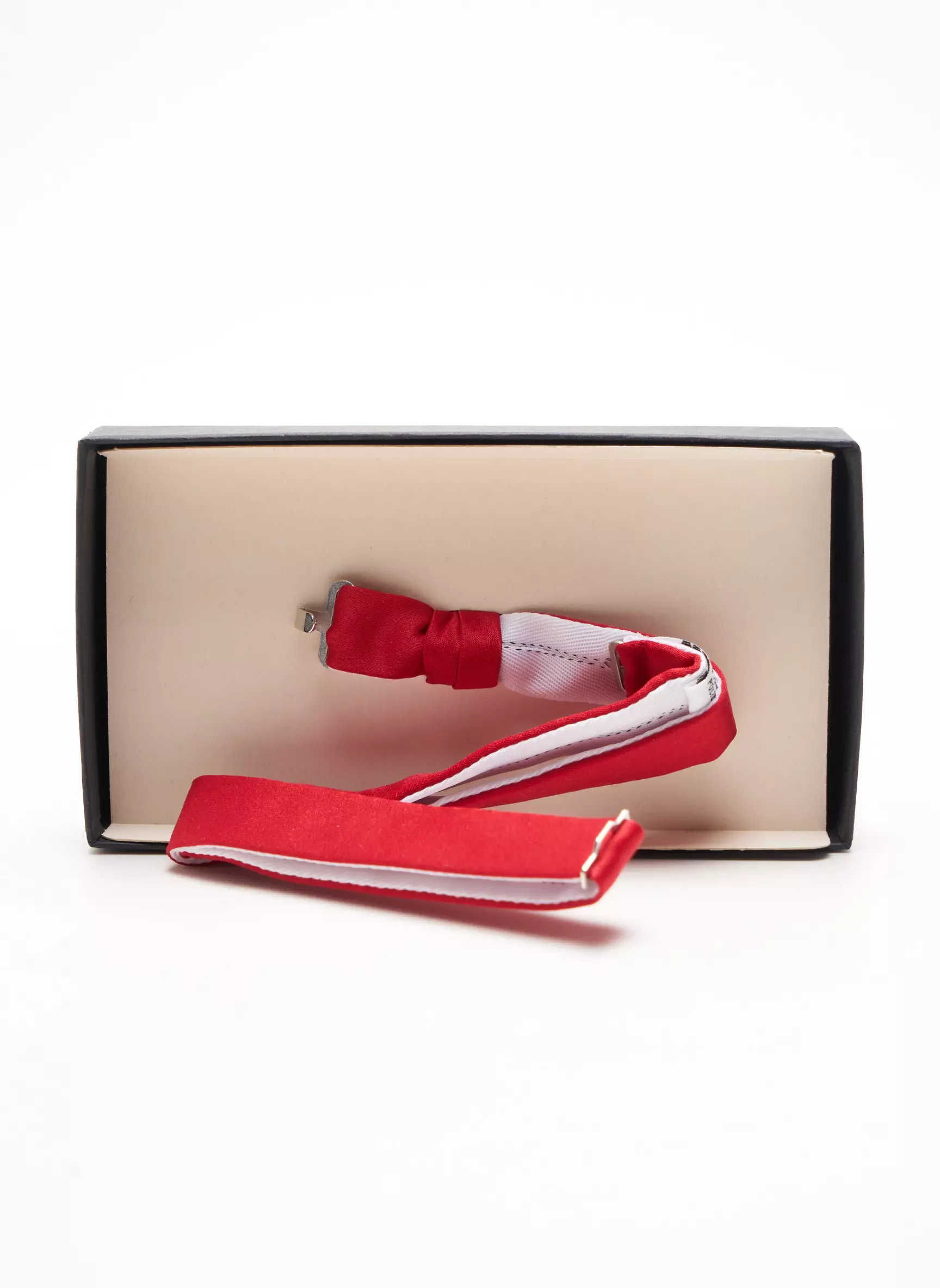 Hugo Spiecker Noeuds Papillon Homme couleur rouge