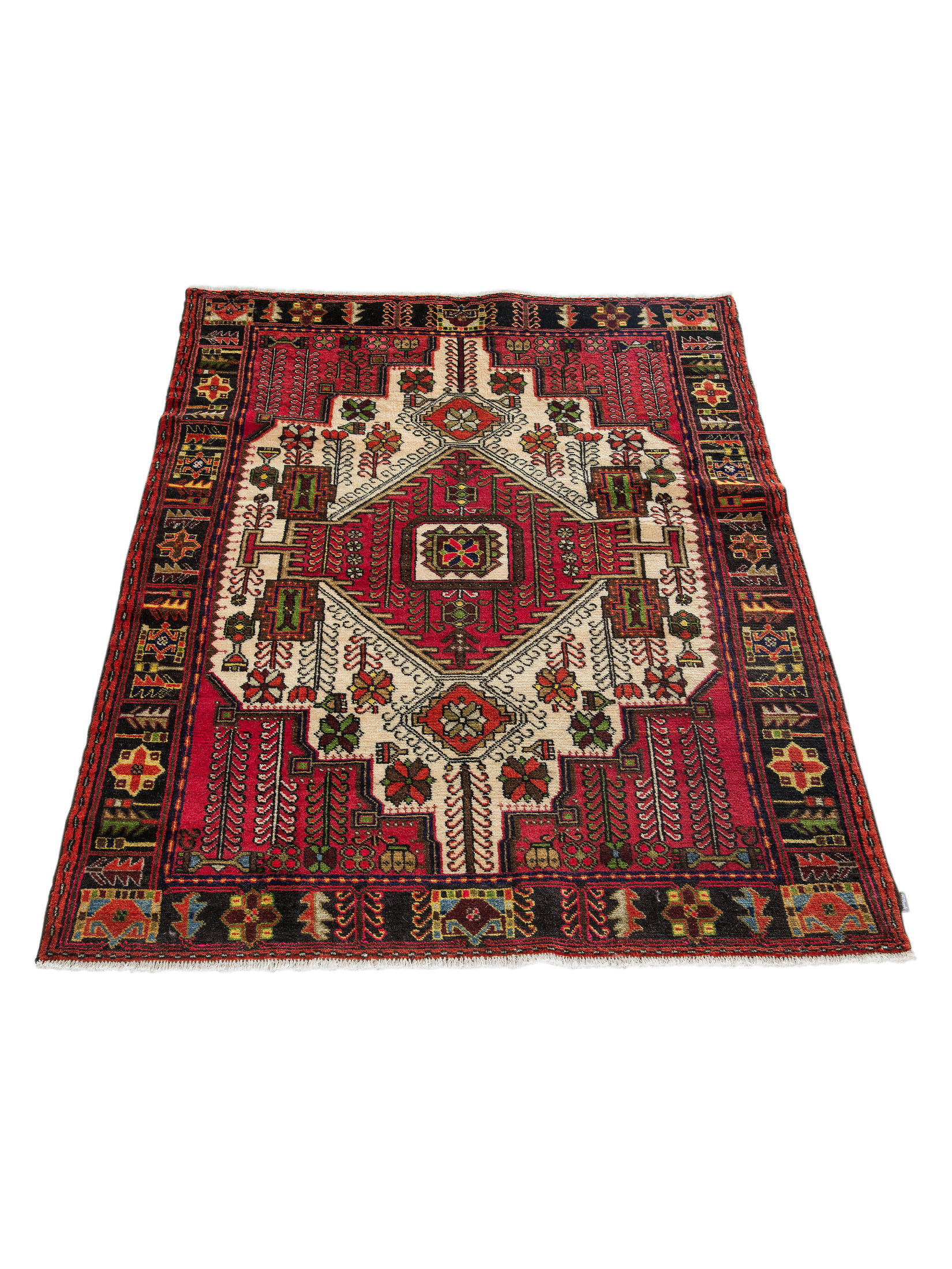 Nahavand Hamadan ca. 135 x 208 cm, Unikat / Einzelstück