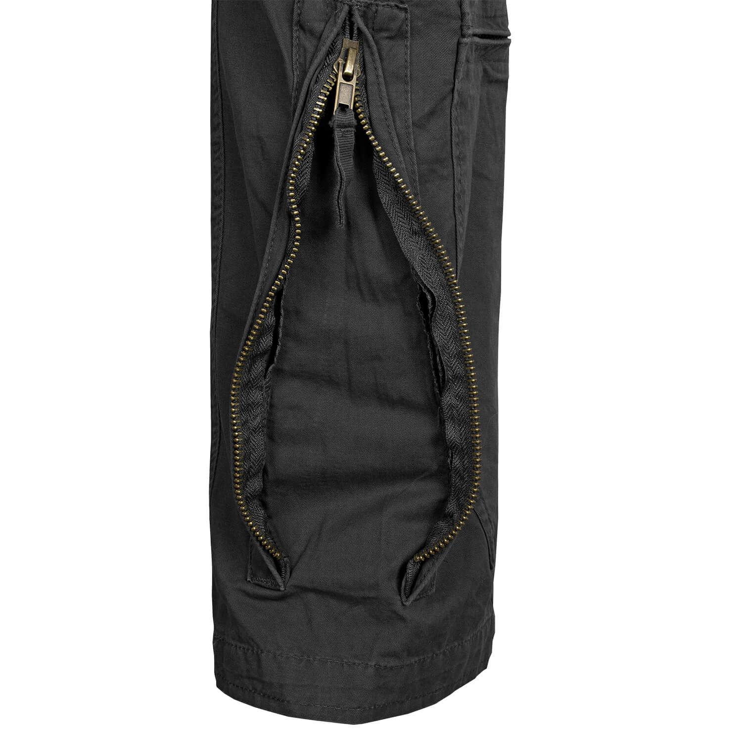 Fliegerhose Cotton Vintage Straight Cut