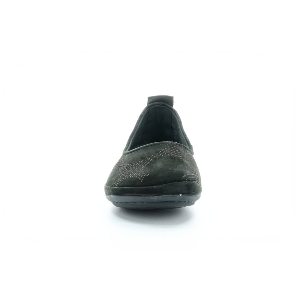 Camper TWS Lara Negro Stickerei Negro Black (K201513-006) Ballerinas