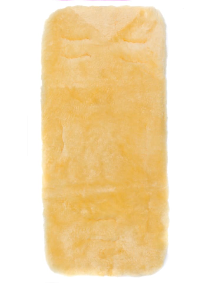 fillikid Lammfelleinlage 73x33 Exklusiv in Natur günstig kaufen 75 x 32 cm