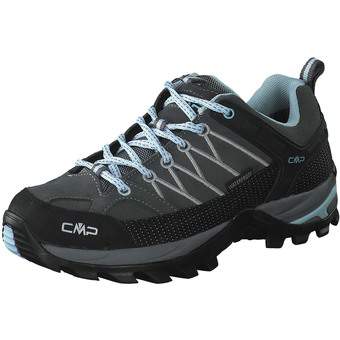 CMP Rigel Low WMN WP Outdoor in grau