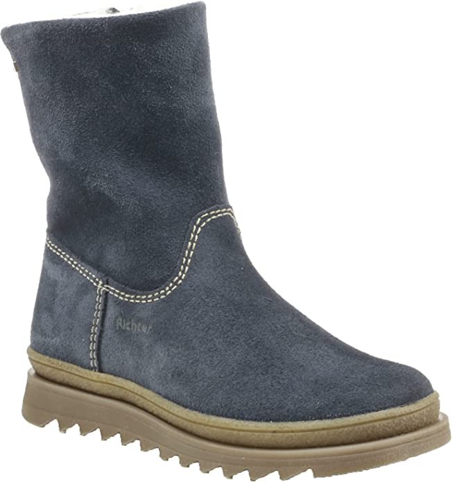 RICHTER Stiefel Mädchen blau Stiefelette Winter
