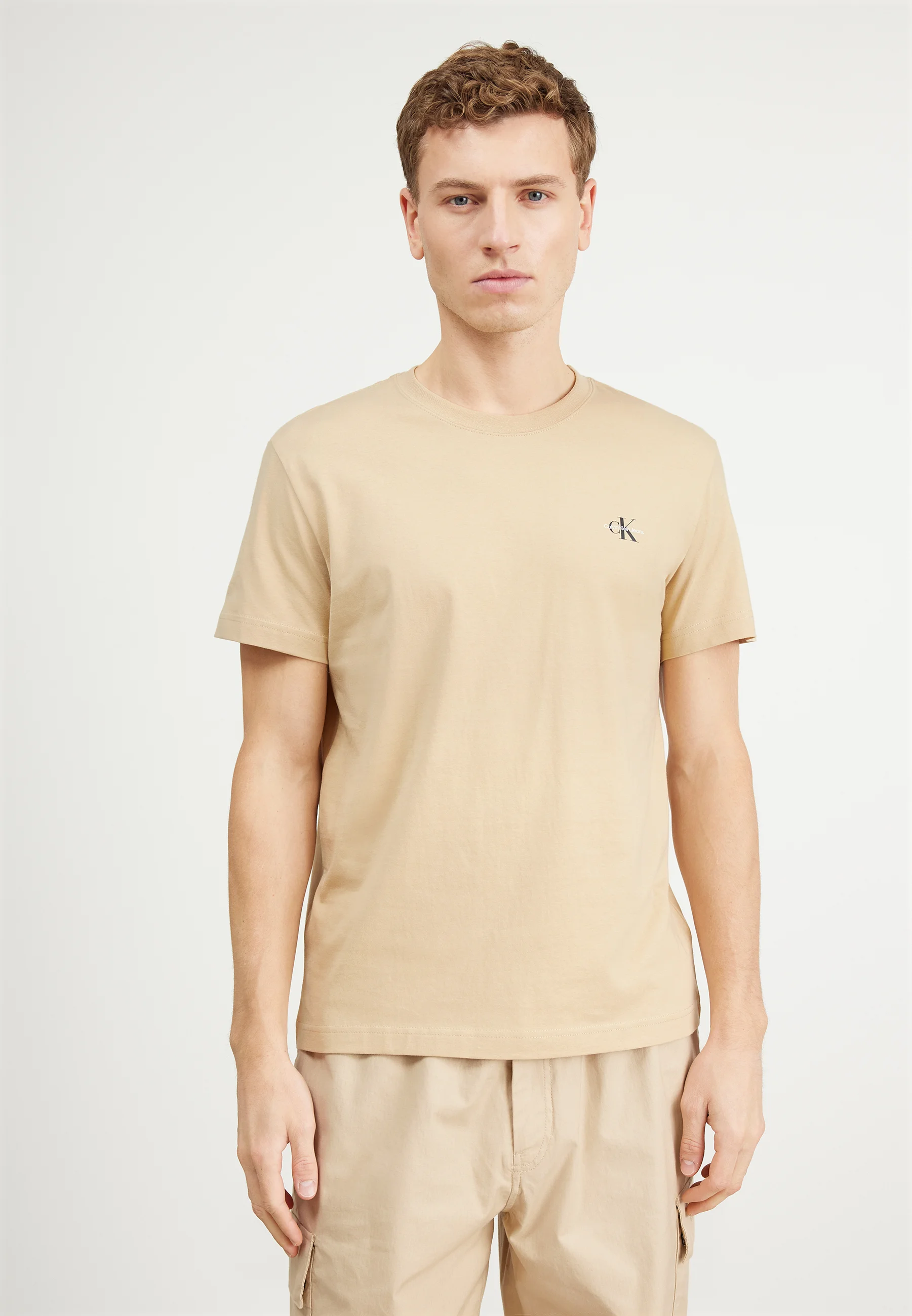 Calvin Klein Jeans MONOLOGUE 2 PACK - Camiseta básica