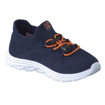 Run Lifewear Slip On Sneaker in blau