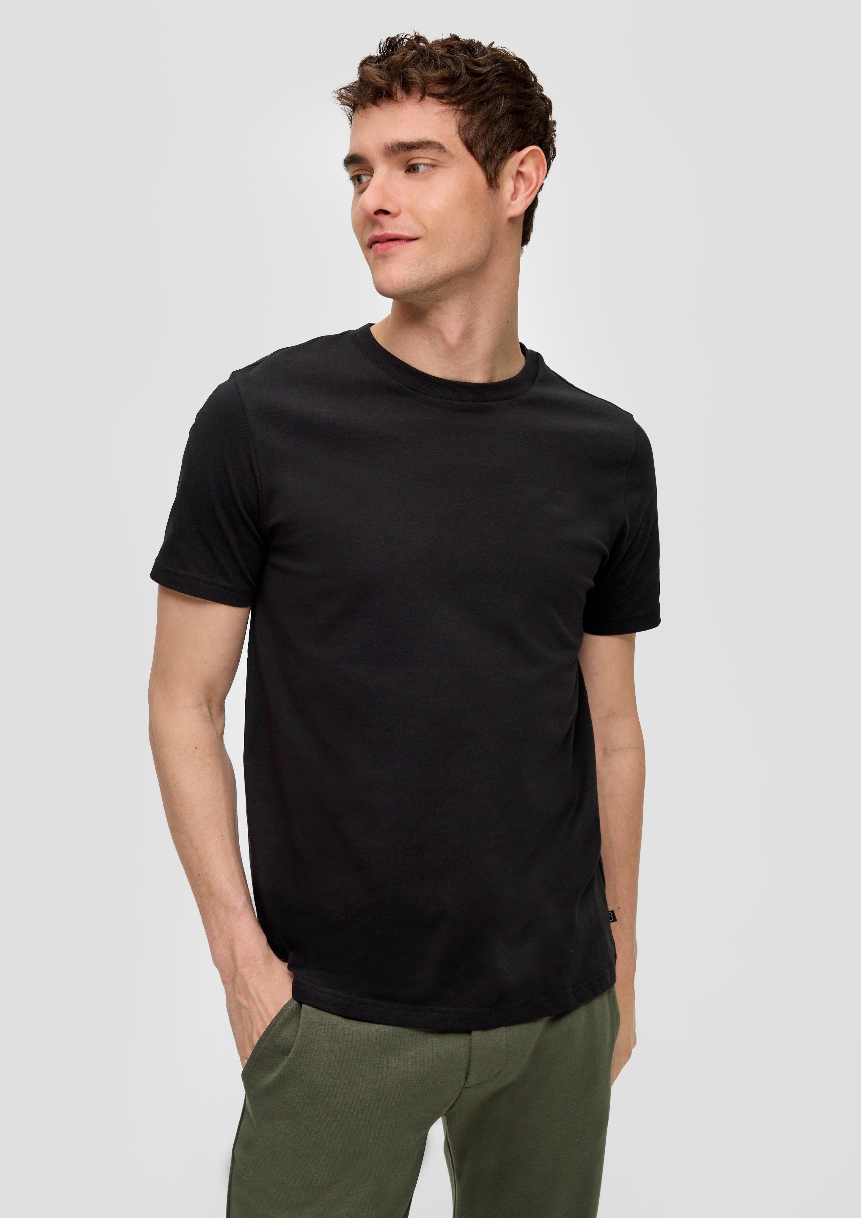 T-Shirt mit Rundhalsausschnitt  2143874-9999