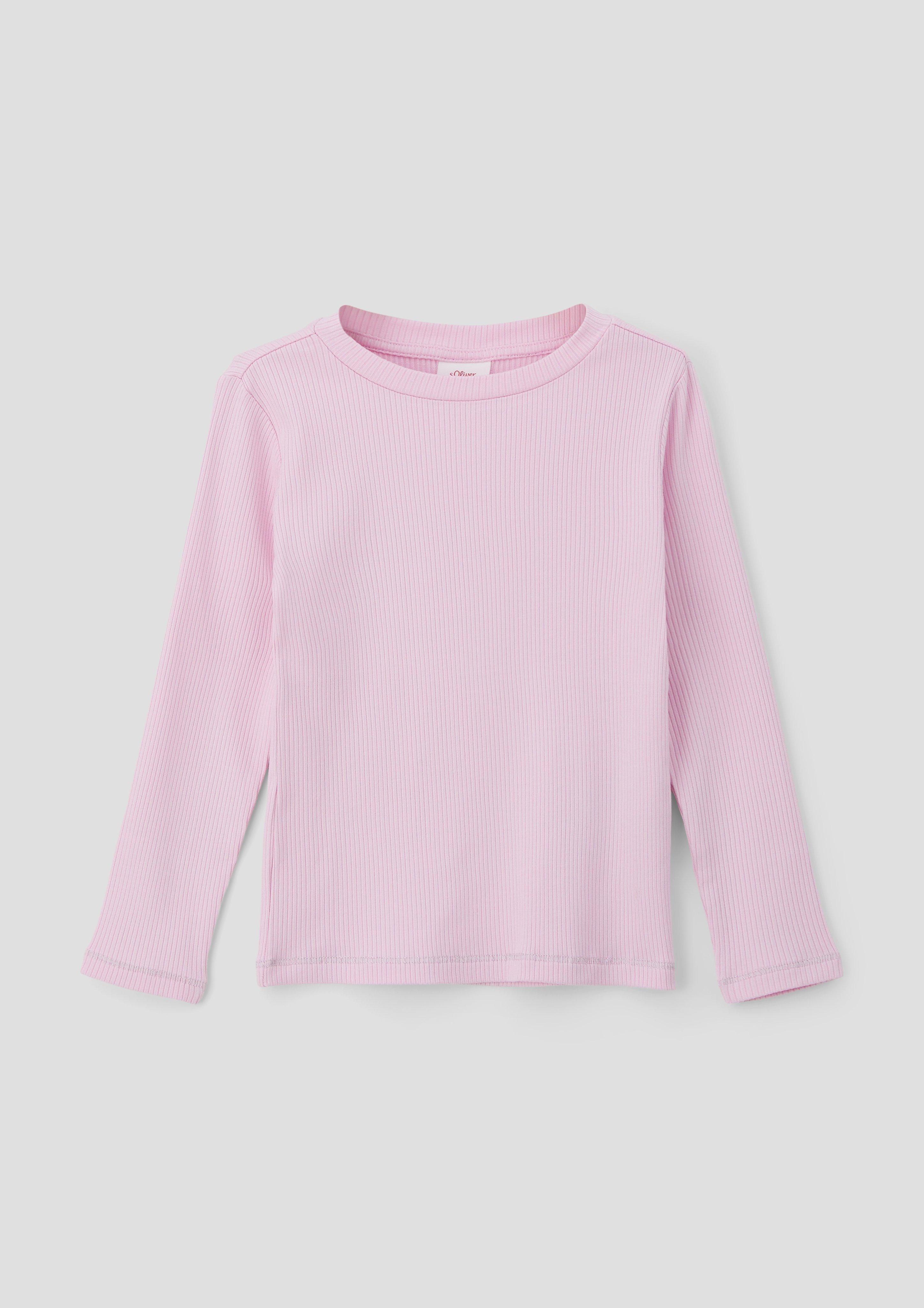 Longsleeve aus Viskosestretch  2140028-4073
