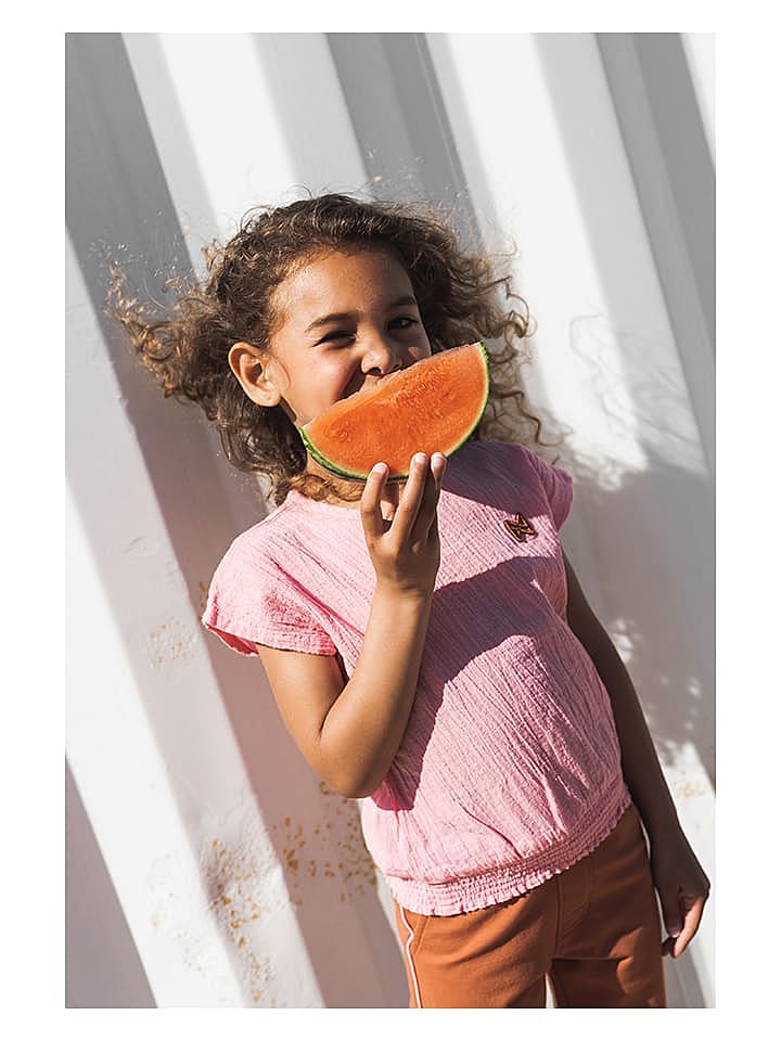 Koko Noko Bluse in Rosa günstig kaufen 80