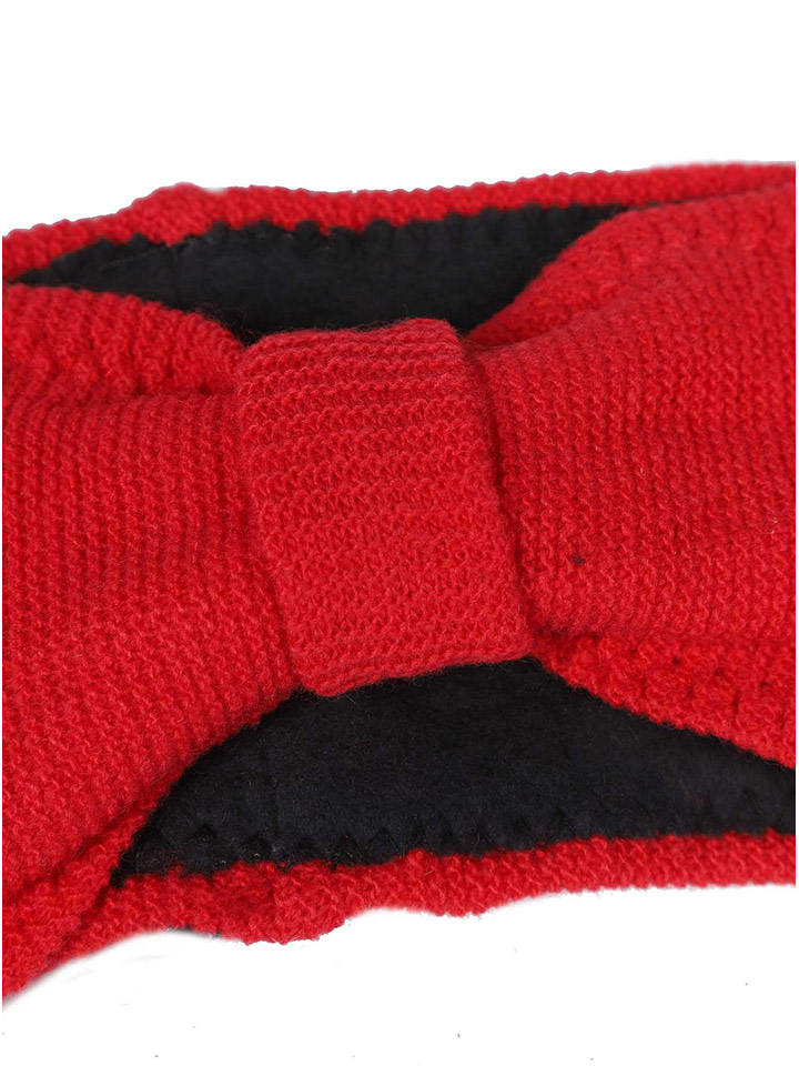 Zwillingsherz Stirnband in Rot günstig kaufen onesize