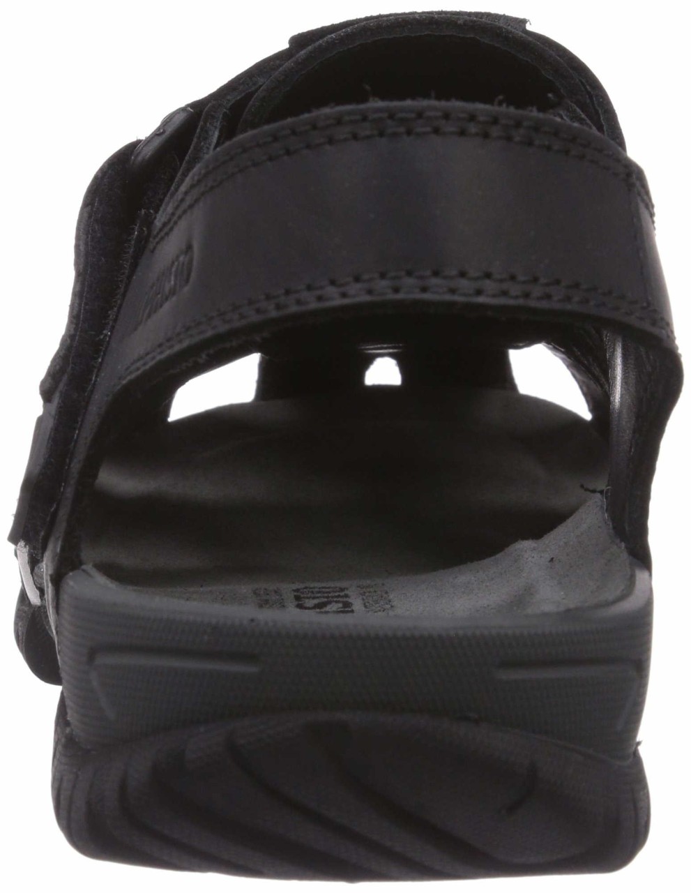 MEPHISTO Komfort Sandalen schwarz