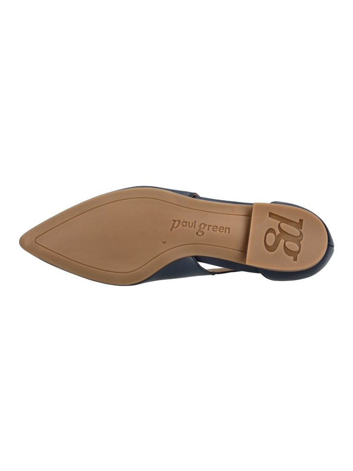 Paul Green Ballerinas in Dunkelblau günstig kaufen