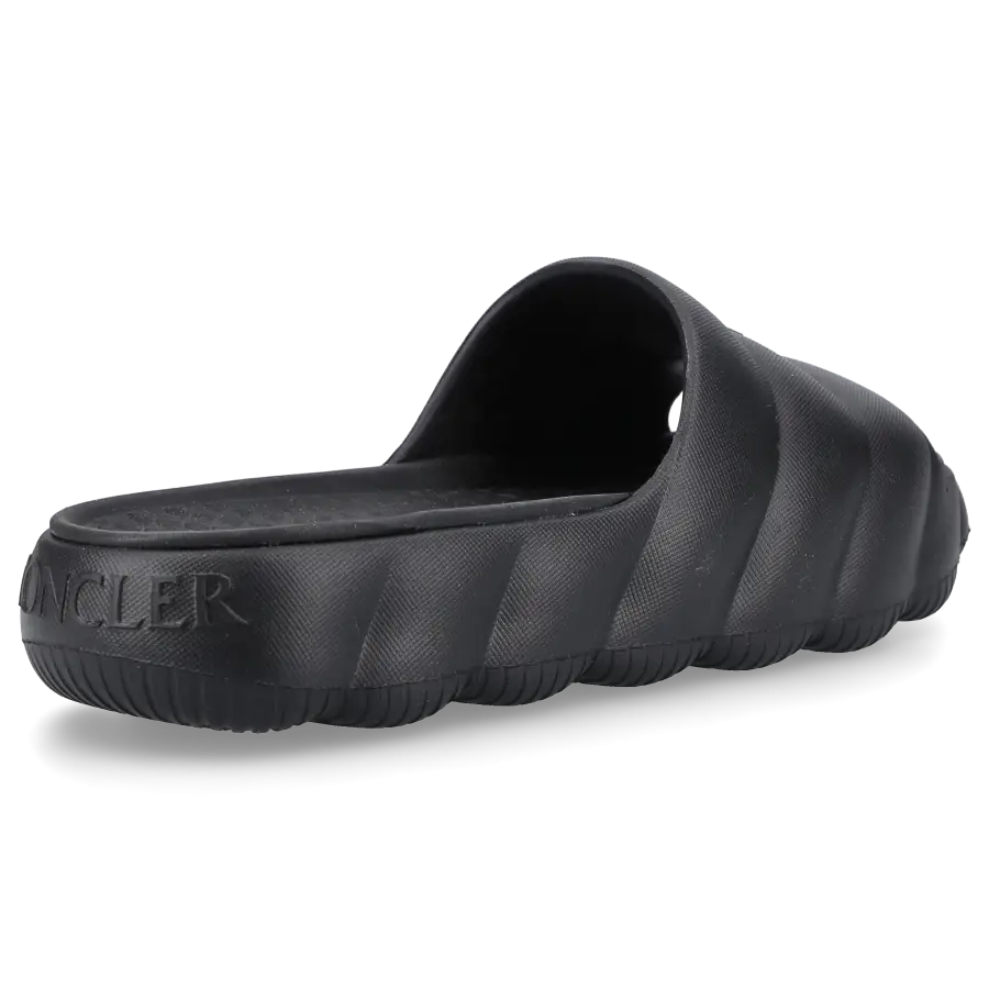 Moncler - Badeschuhe LILO Elastan - schwarz