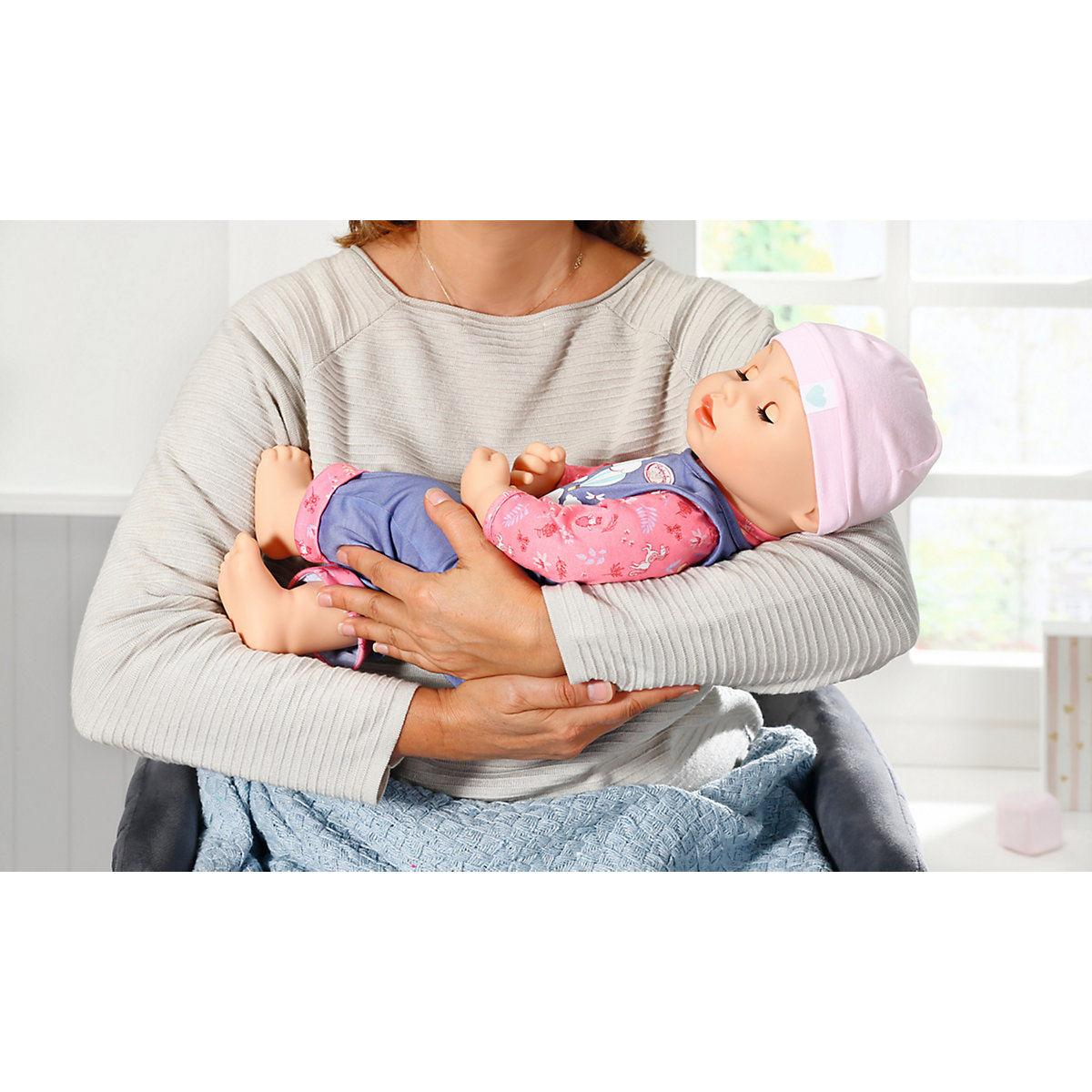 Baby Annabell® Große Babypuppe Annabell 54 cm