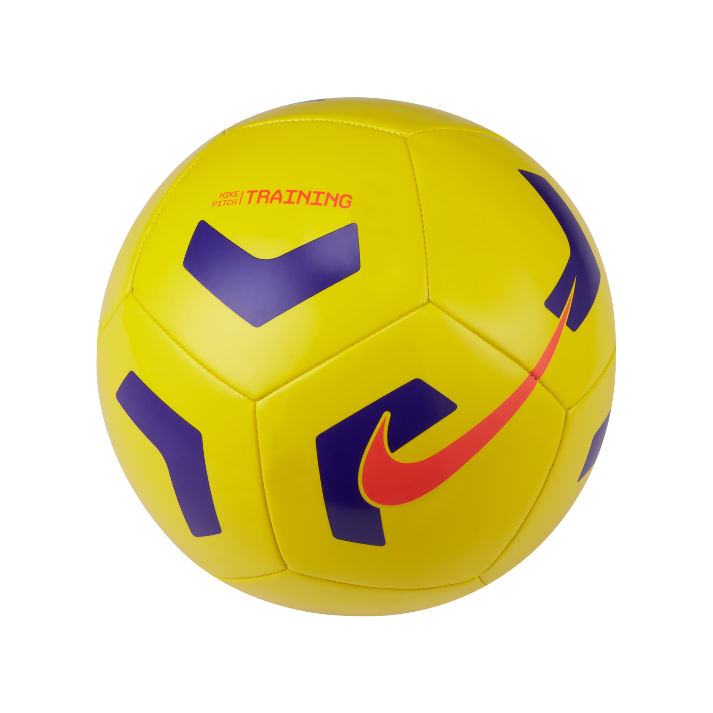 Nike Pitch Trainingsball Gelb Lila F720