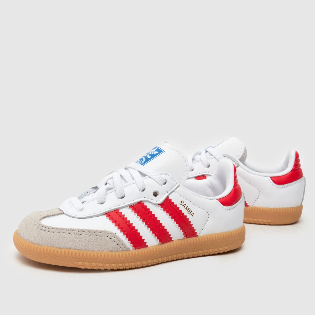 adidas belo-rdeči superge Samba in Toddler