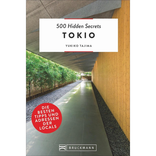 500 Hidden Secrets Tokio - Reiseführer