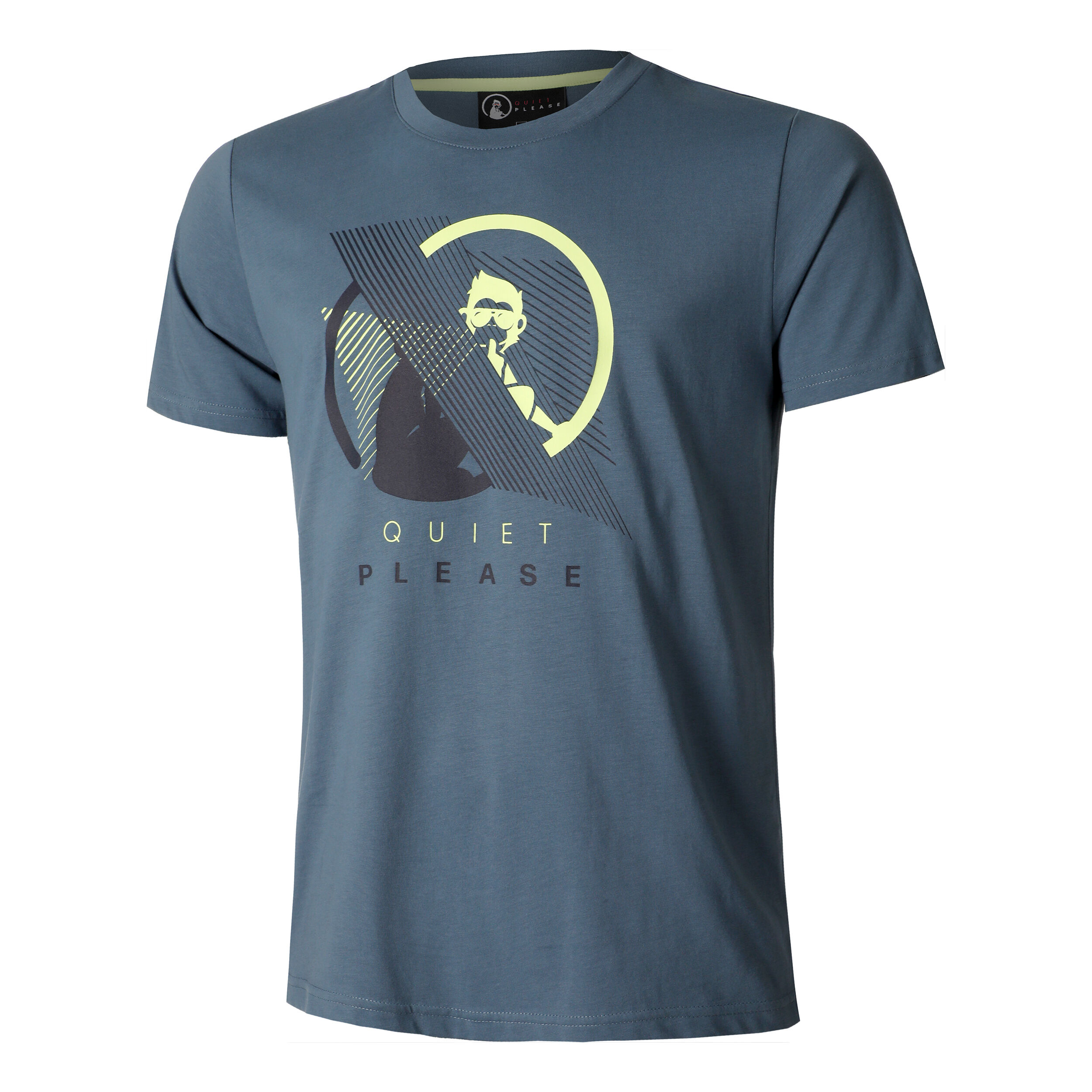 Portal T-Shirt Herren - Blau