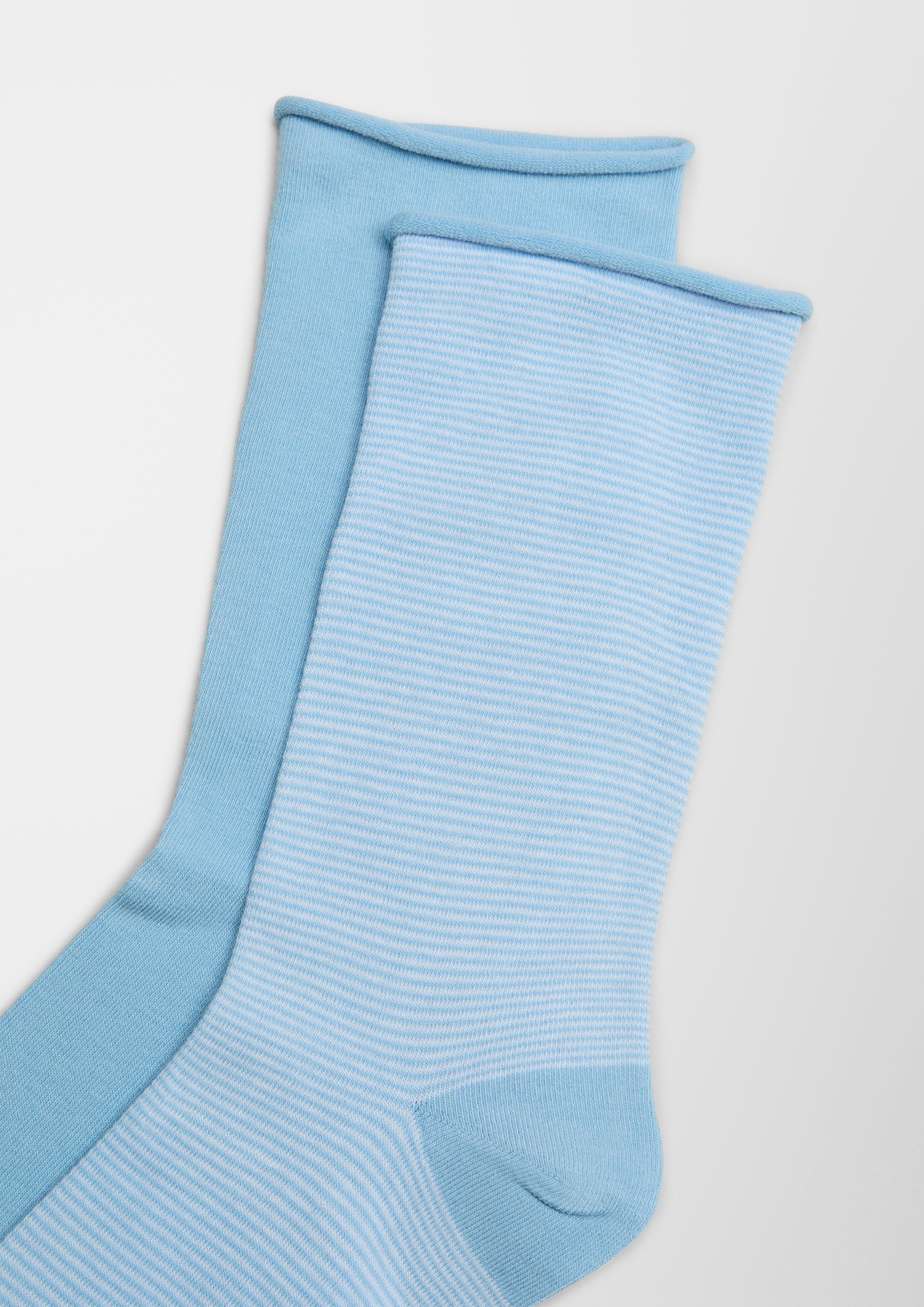 Doppelpack Langschaftsocken  6007794-5000