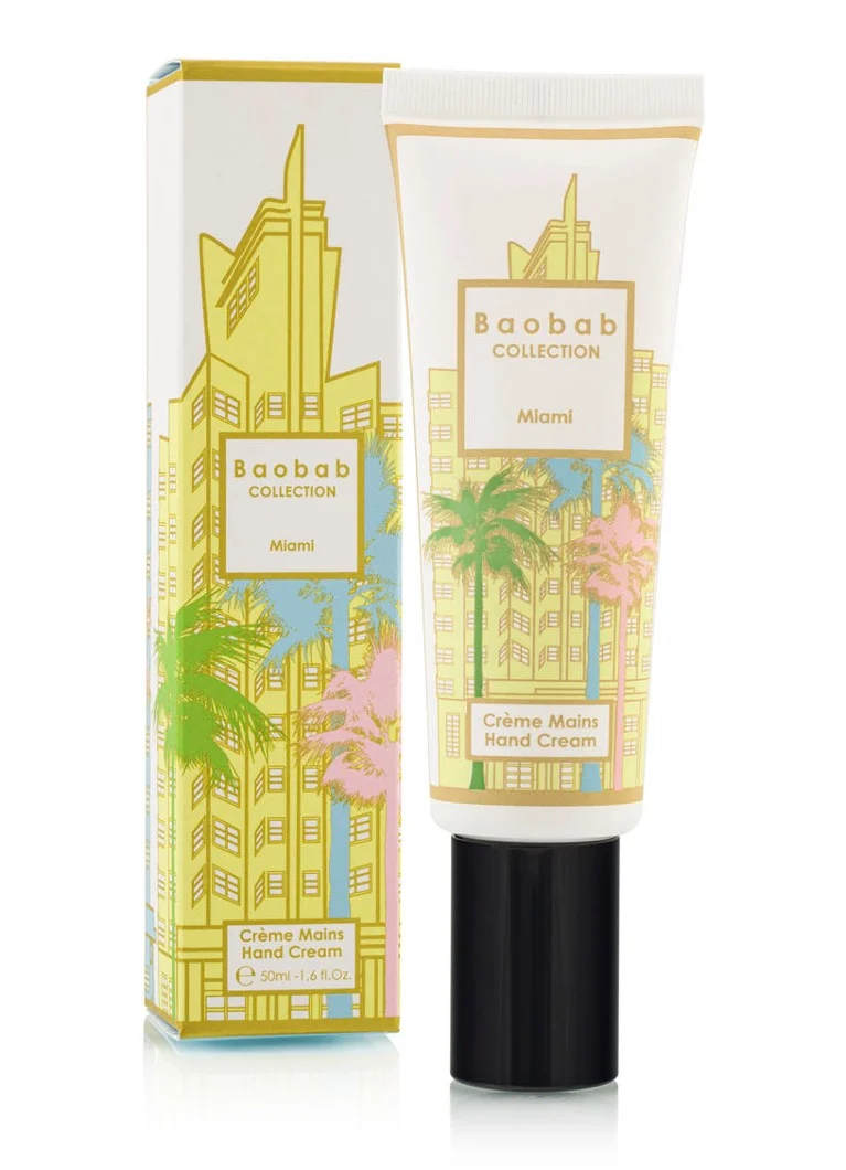 Baobab Collection Miami - hand cream