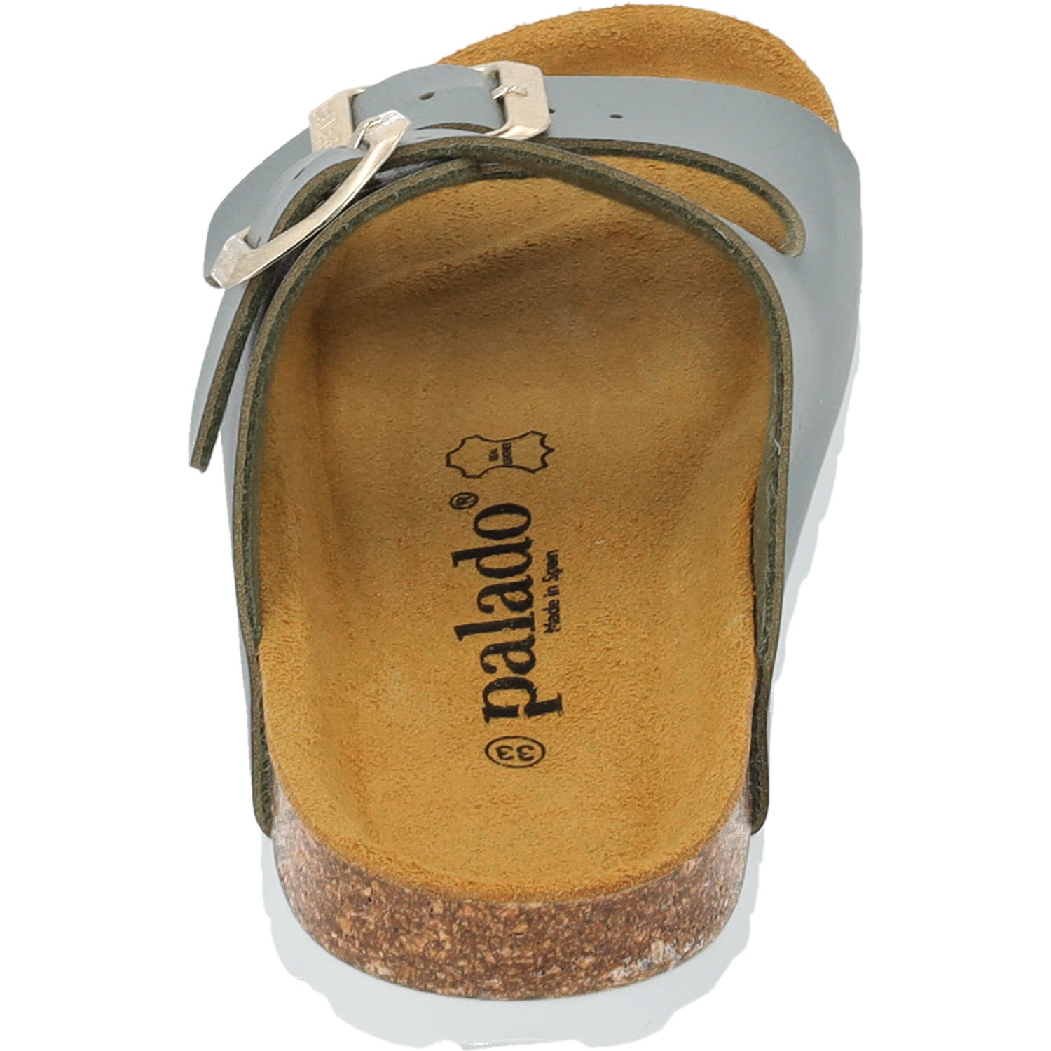 Palado Kids Korfu G Metallic, Pantoletten, Kinder, Olive