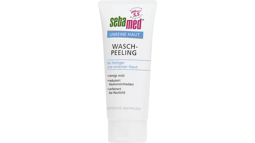 Sebamed Unreine Haut Waschpeeling 100ml 100 ml