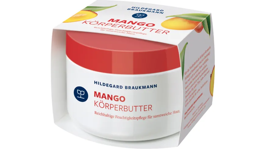 HILDEGARD BRAUKMANN LIMITIERTE EDITIONEN Mango Körperbutter 200 ml