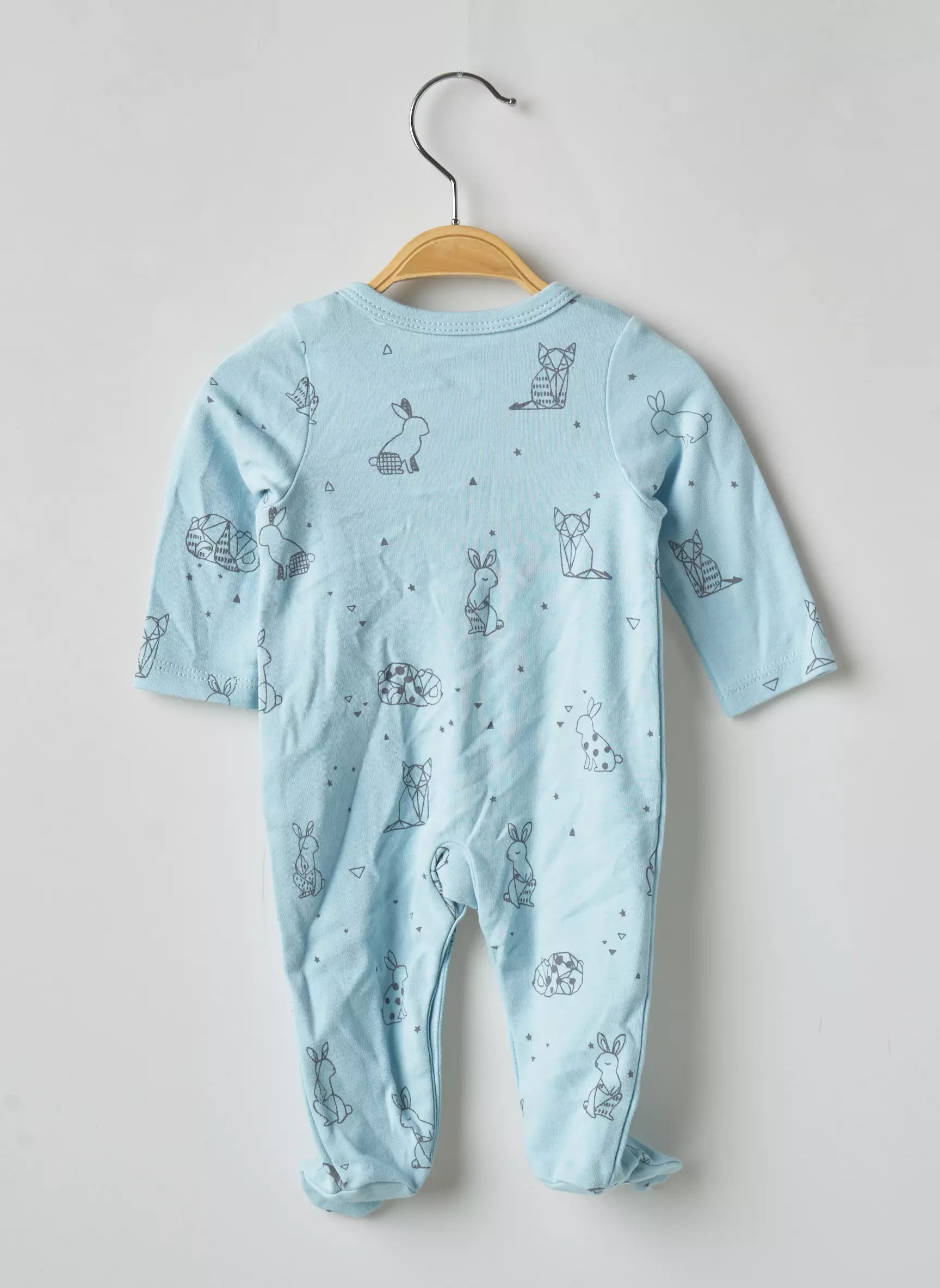 3 Pommes Dors Bien Enfant couleur bleu