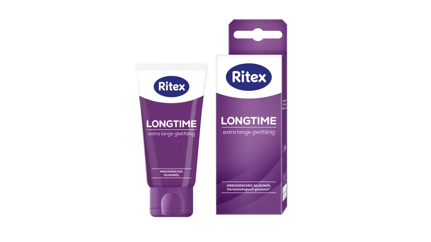 Ritex Longtime Medizinisches Silikonöl 50 ml