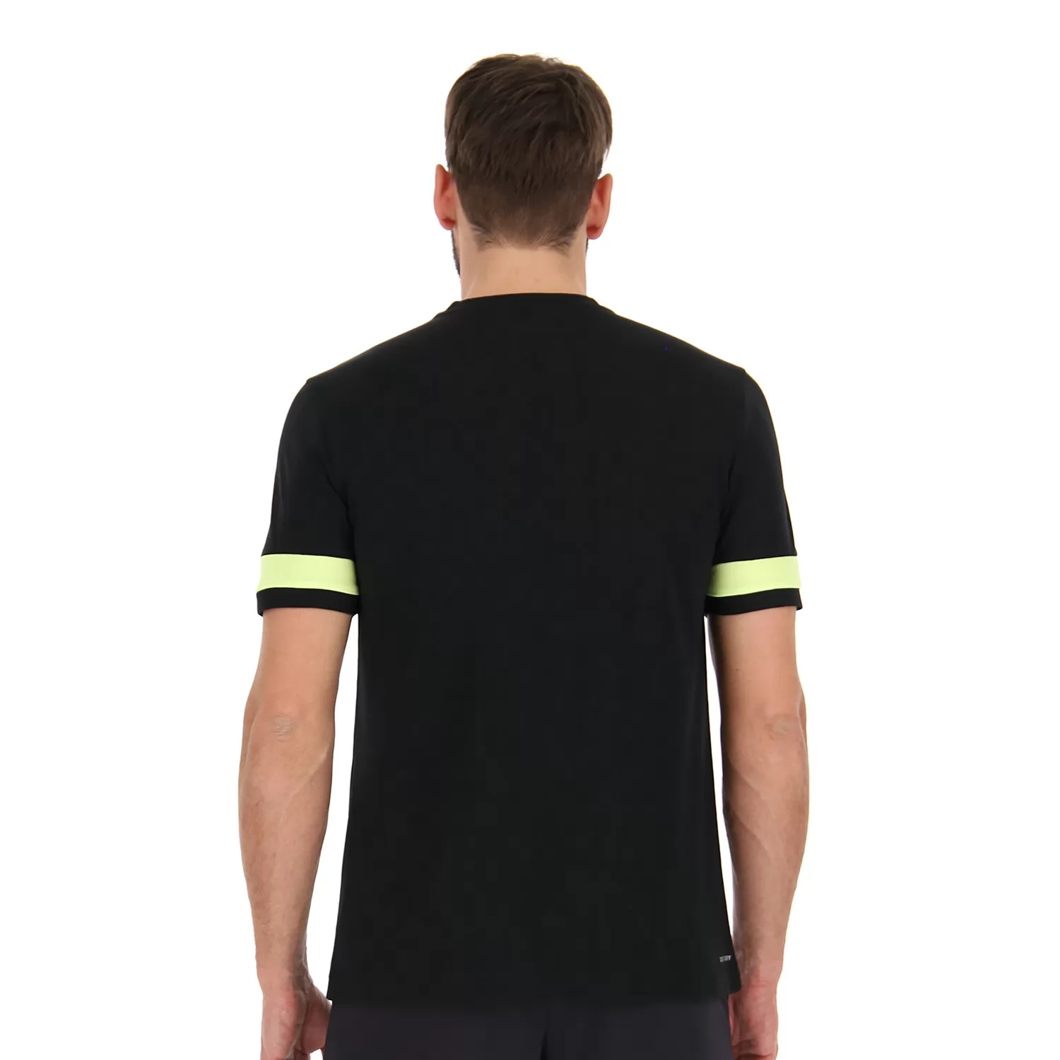 SUPERRAPIDA V-T-SHIRT HELT SVART