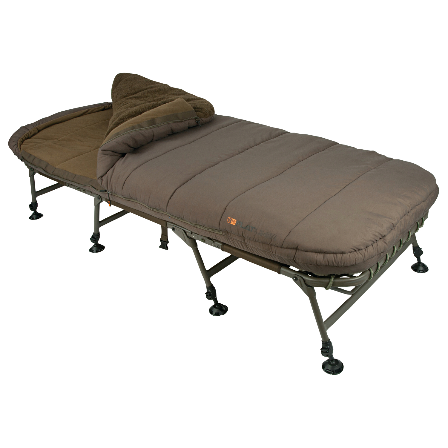 Fox Carp Angelliege Flatliner 8 Leg 5 Season Sleep System