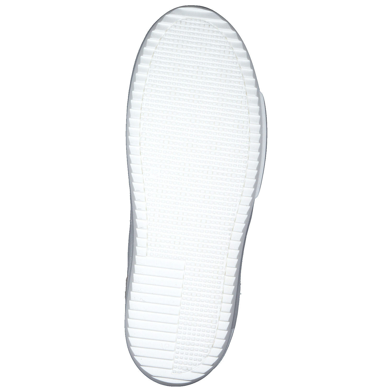 Palado S2-2319, Schnürschuhe, Damen, Weiß/Gold