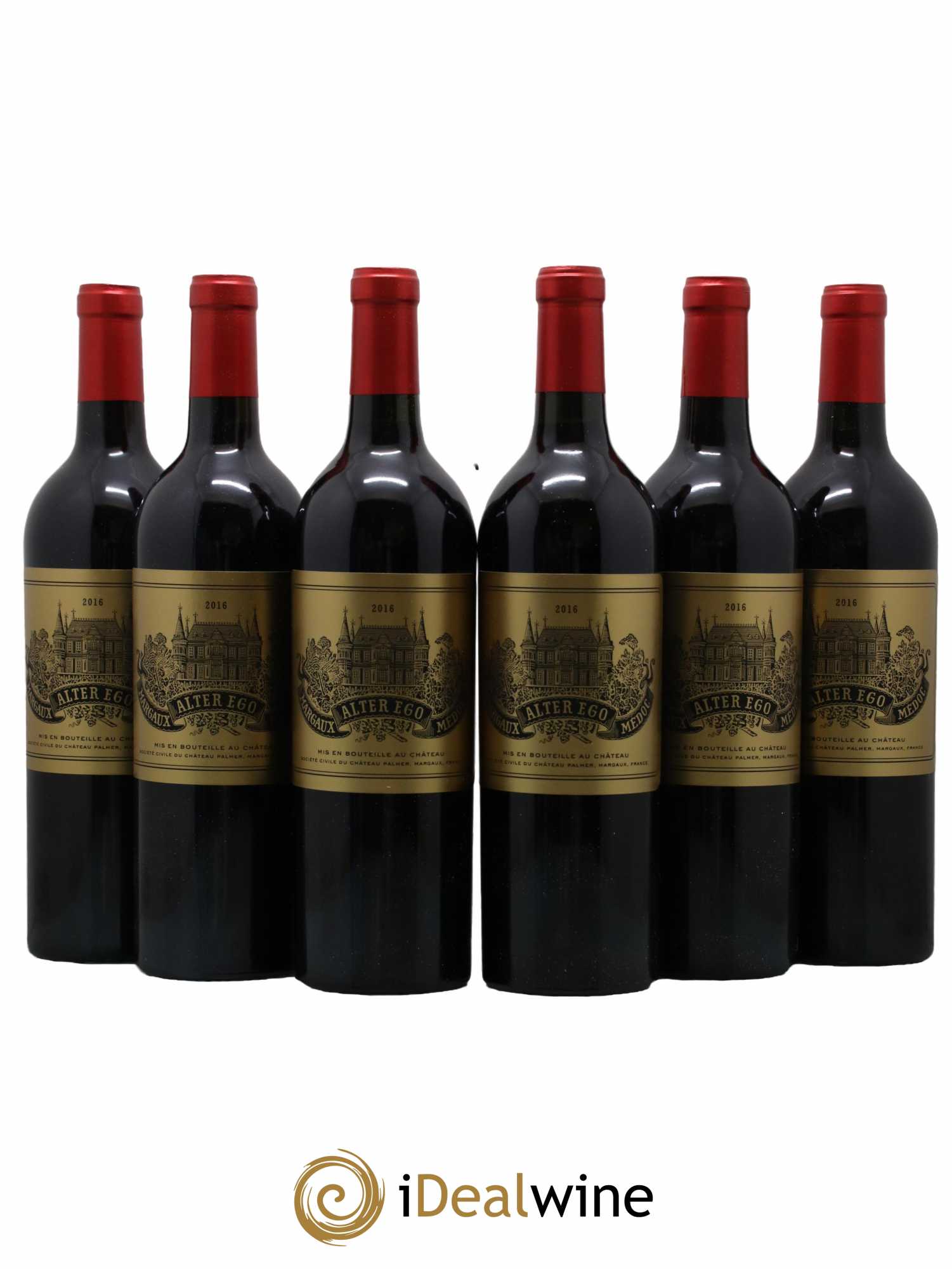 Alter Ego de Palmer Second Vin  2016 - Lot de 6 Bouteilles