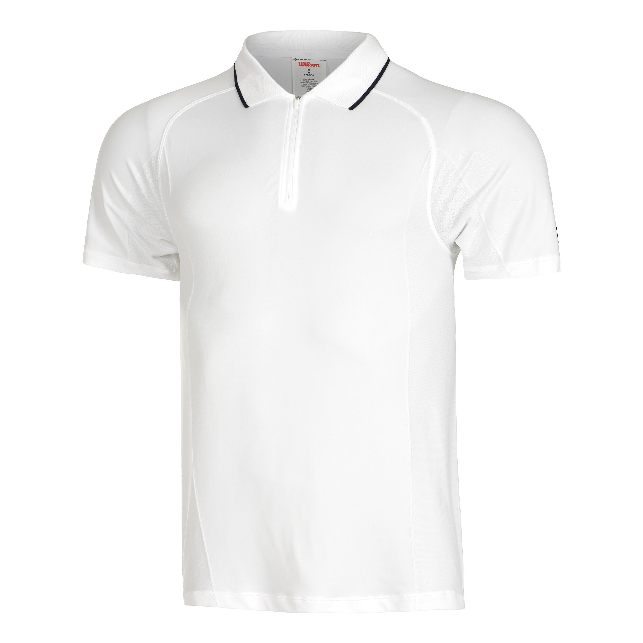 Players Seamless Team 2.0 Polo Herren - Weiß