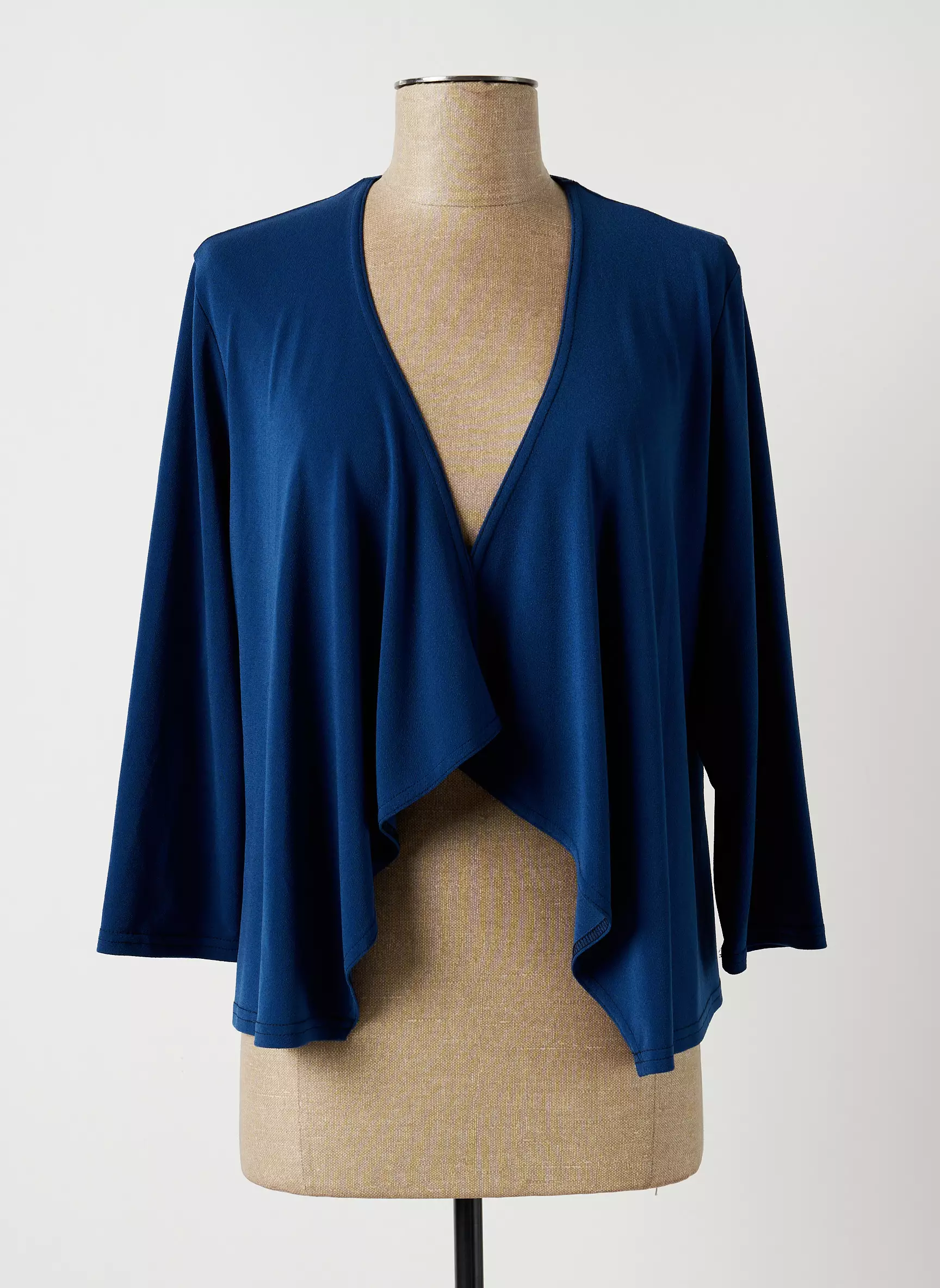 France Rivoire Vestecasual Femme couleur bleu