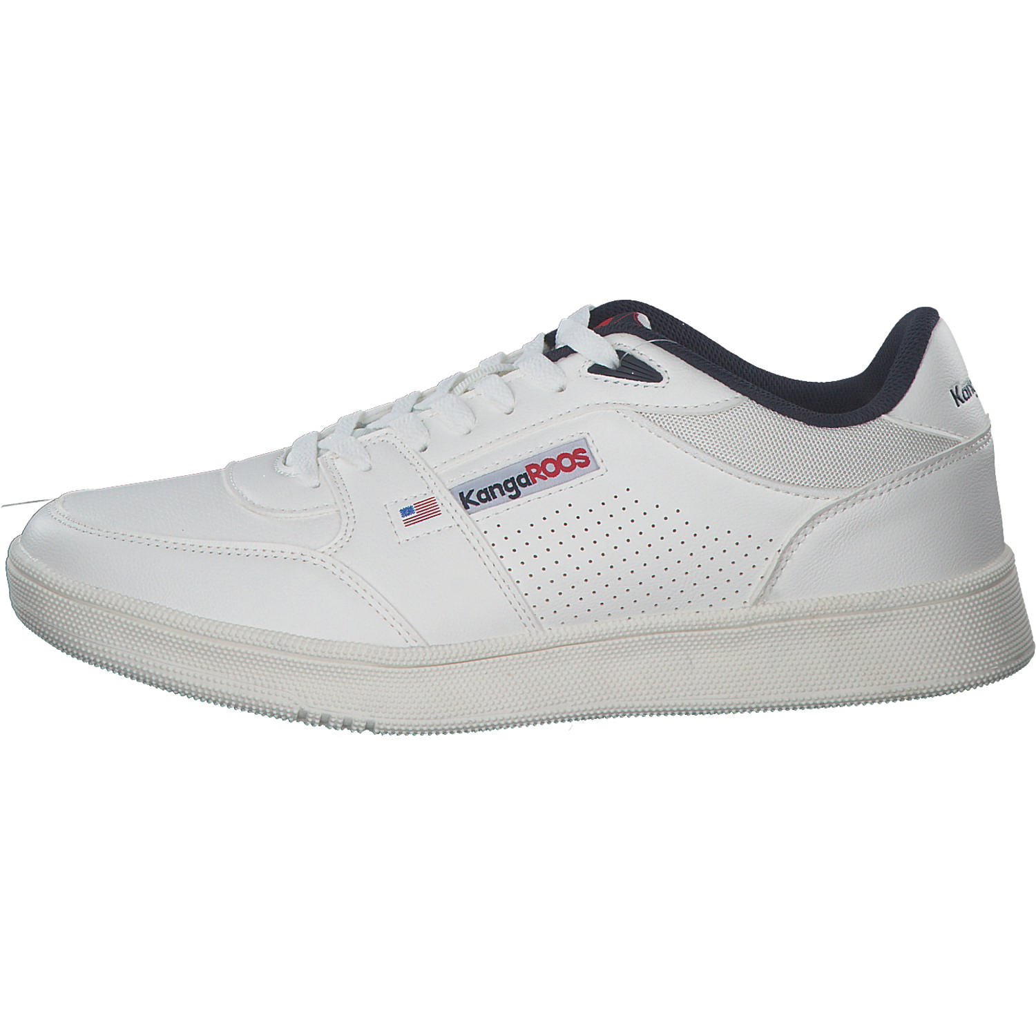 KangaROOS RC-Stunt 80002, Klassische- & Business Schuhe, Herren, 0008 white