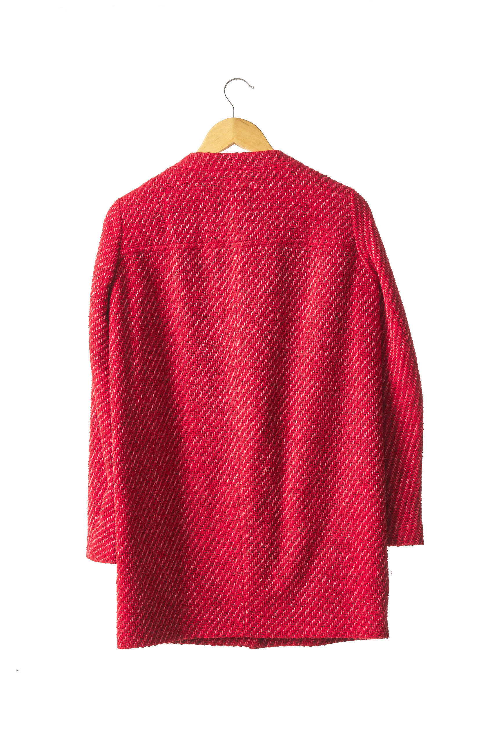 Maje Manteaux Longs Femme couleur rouge