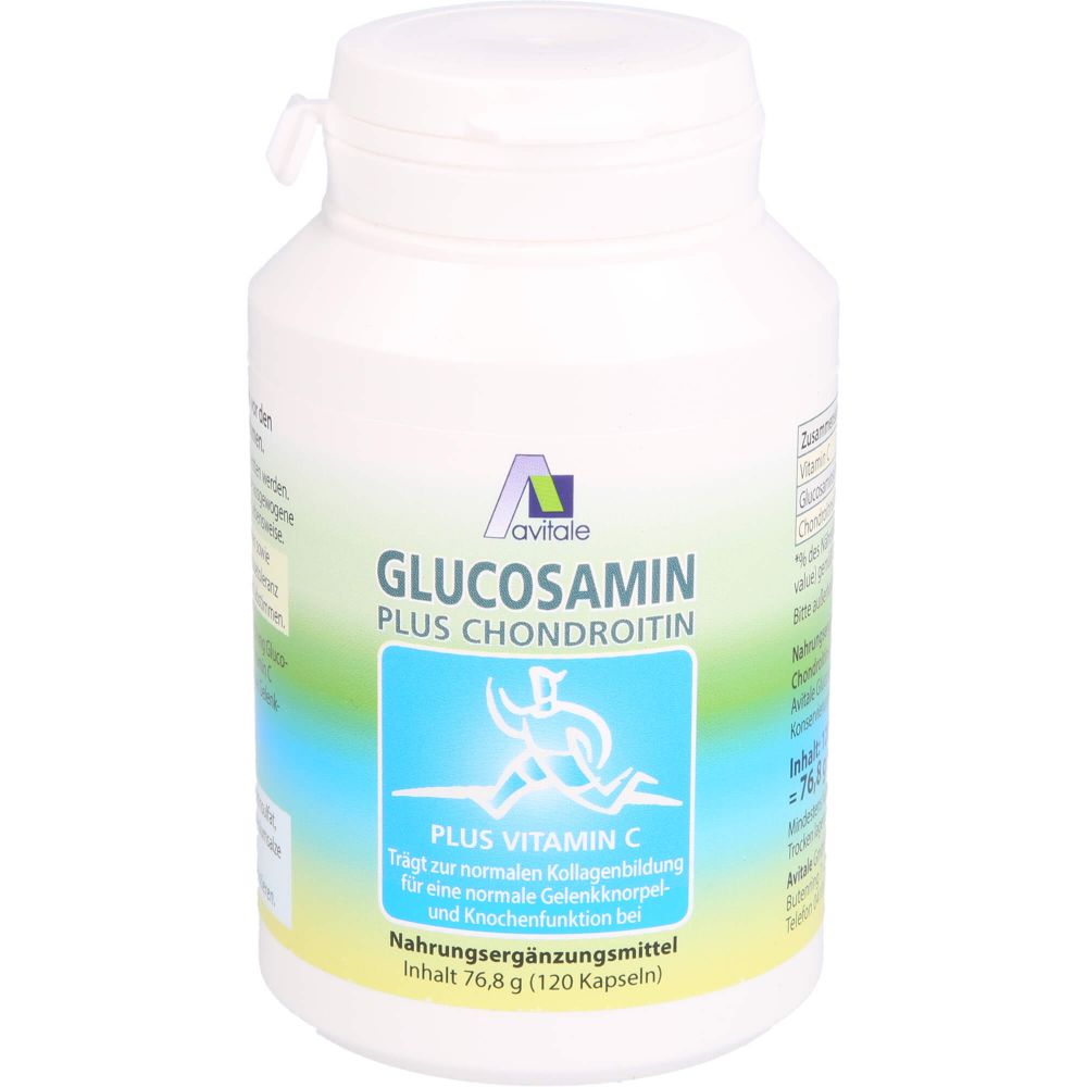 GLUCOSAMIN CHONDROITIN Kapseln