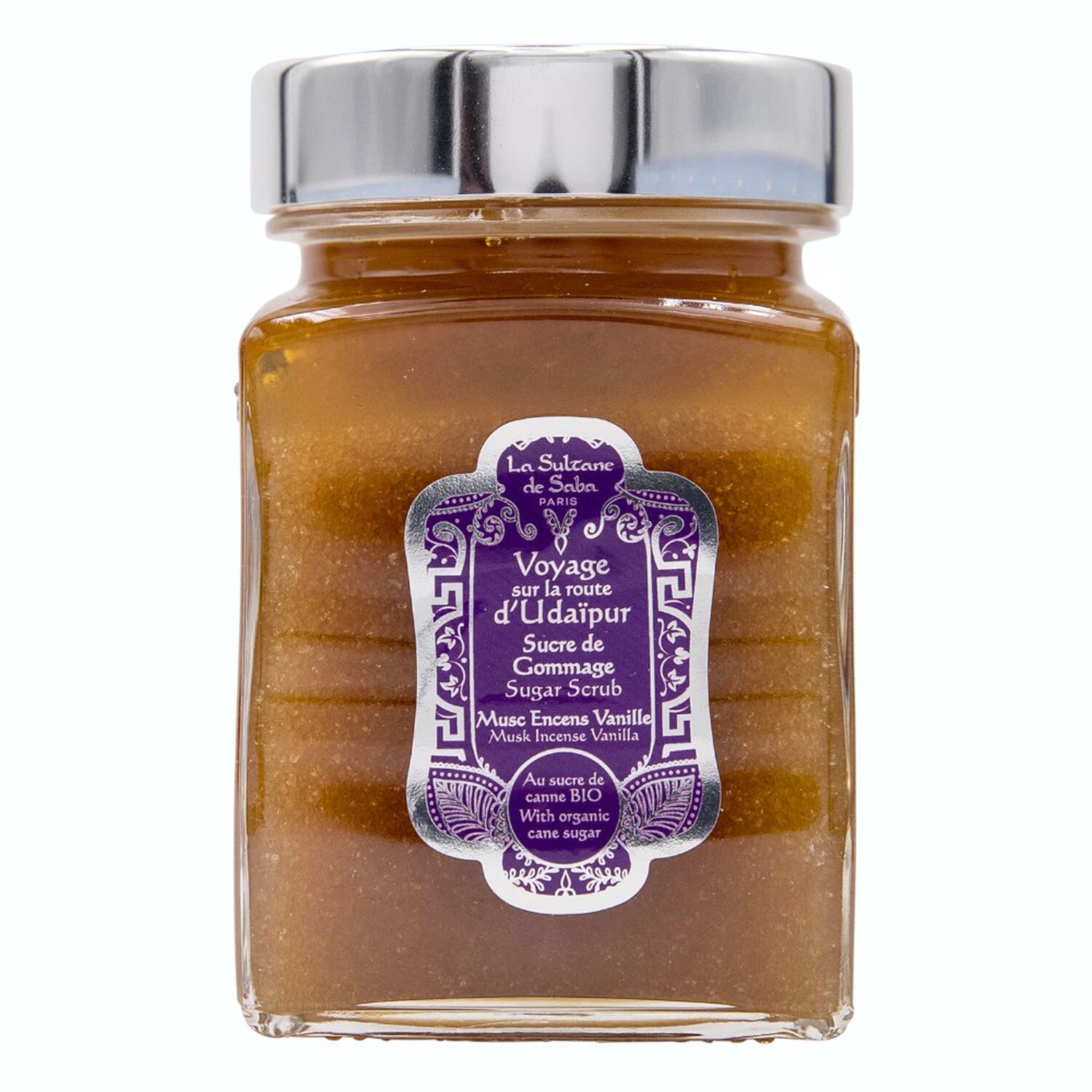 La Sultane de Saba Voyage Sur la Route d'Udaïpur Sucre de Gommage 300 g
